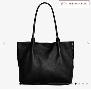 NWOT Leather Hammitt Tote Bag